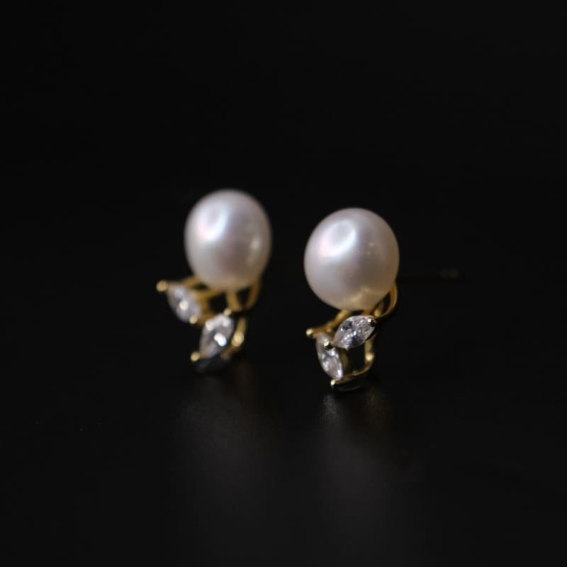 tsagaan-suvdtai Fleur - Сувдан Ээмэг - Image 5