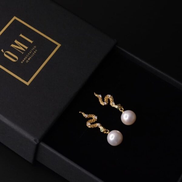 могой ээмэг далайн сувдтай 925 мөнгө