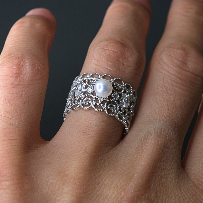 16 Queen’s Whisper - Сувдан Бөгж - Image 2