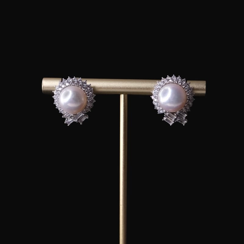 169omimnomimn Éclat - Том Цагаан Сувдан Ээмэг - Image 3