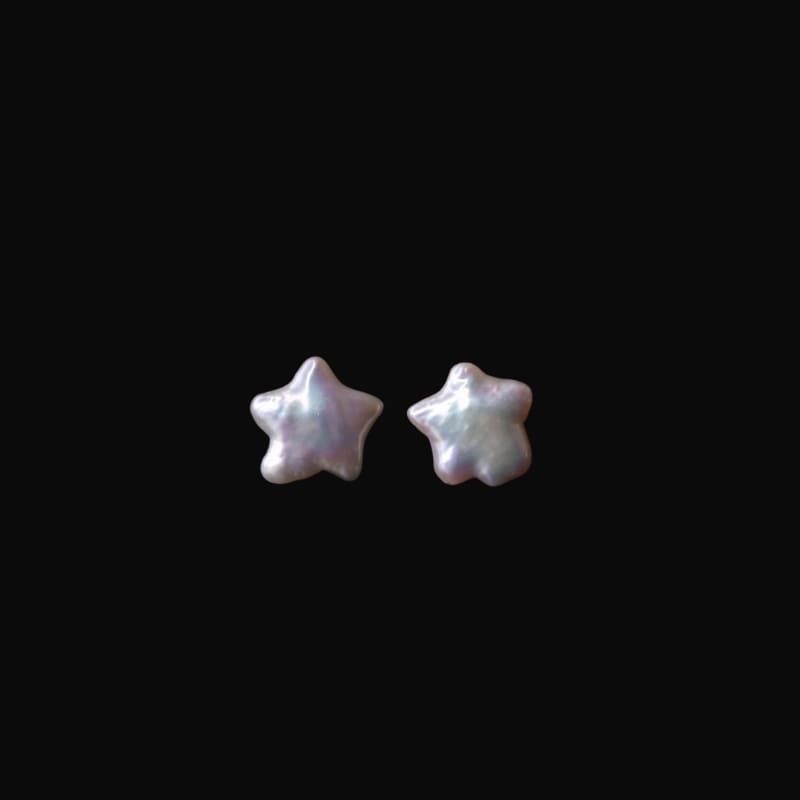 star-earring од хэлбэртэй сувдан ээмэг