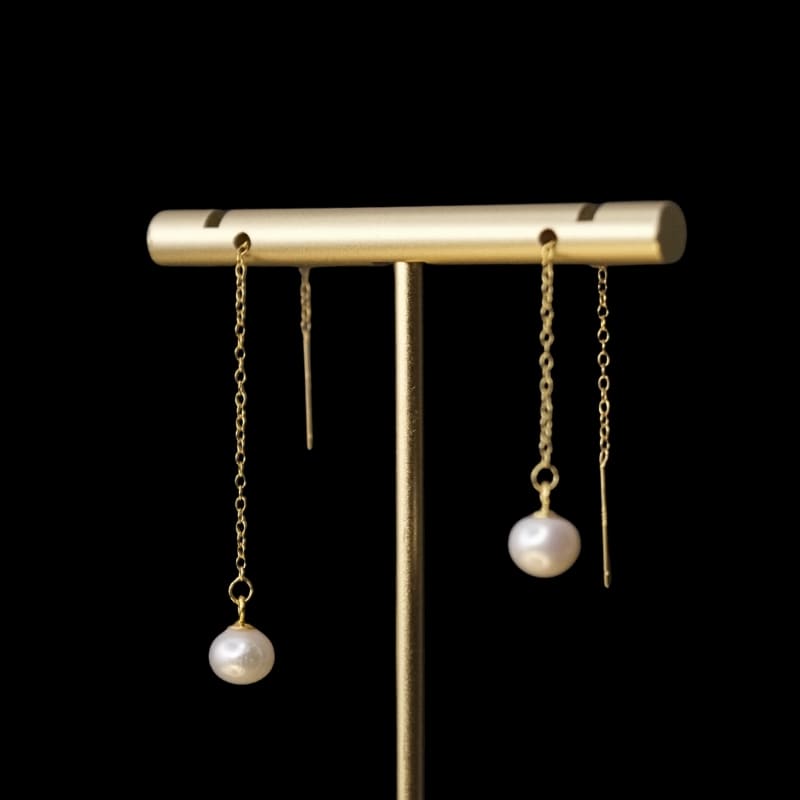 unjdag-eemeg-shar Унждаг Гинжин Сувдан Ээмэг (3 төрлийн сонголттой) - Image 1