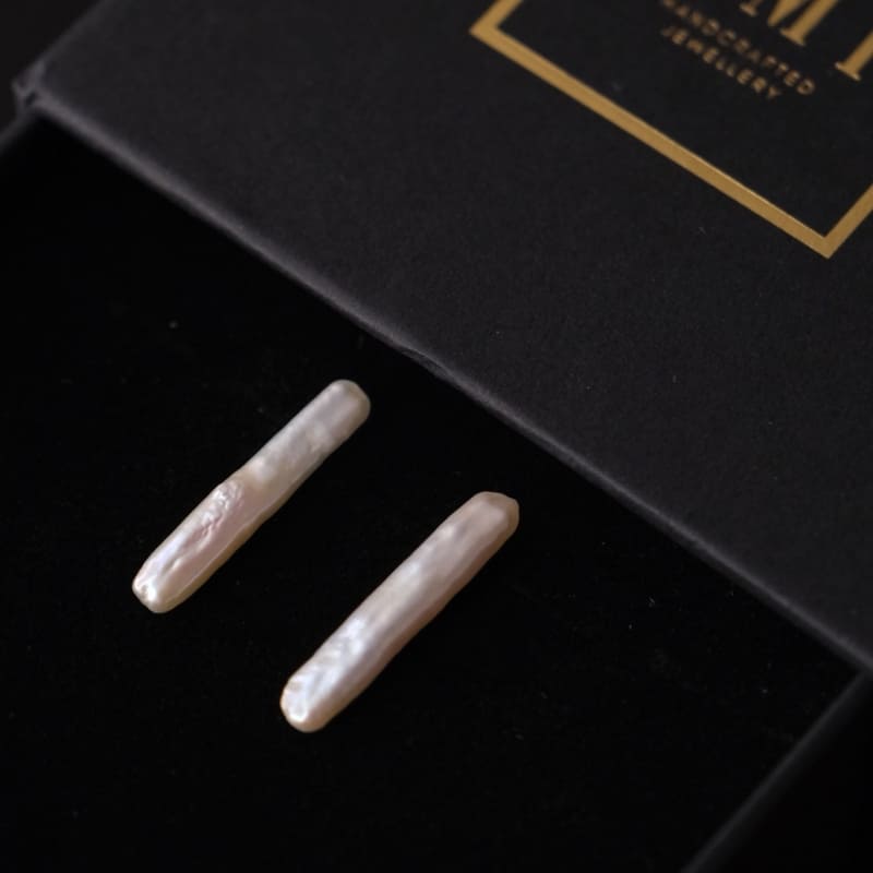 203omimnomimn Босоо Зэрлэг Сувдан Ээмэг (Шигтэгдэг) - Image 3