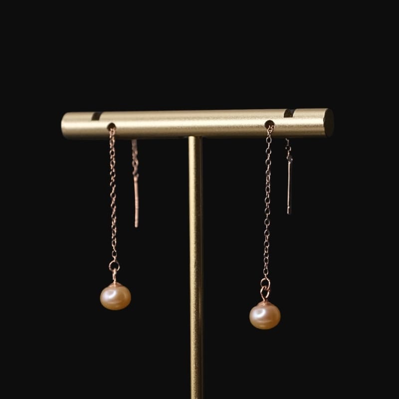 unjdag-eemeg-shargal Унждаг Гинжин Сувдан Ээмэг (3 төрлийн сонголттой) - Image 2