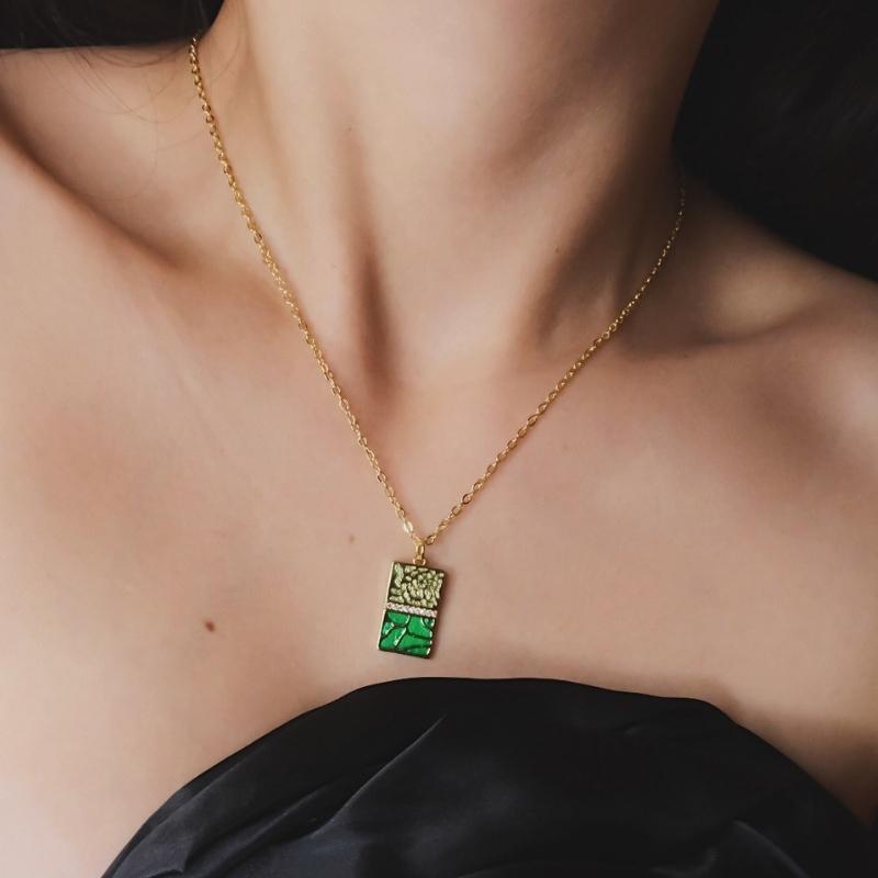greentree-necklace Green Tree - 18К Алтан Бүрмэл Зүүлт - Image 2