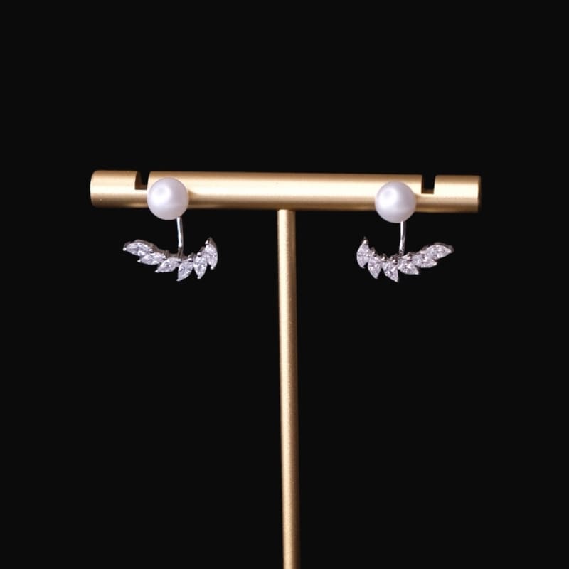 stand-suvdan-eemeg Хоёр Янзаар Зүүх Сувдан Ээмэг - Image 5