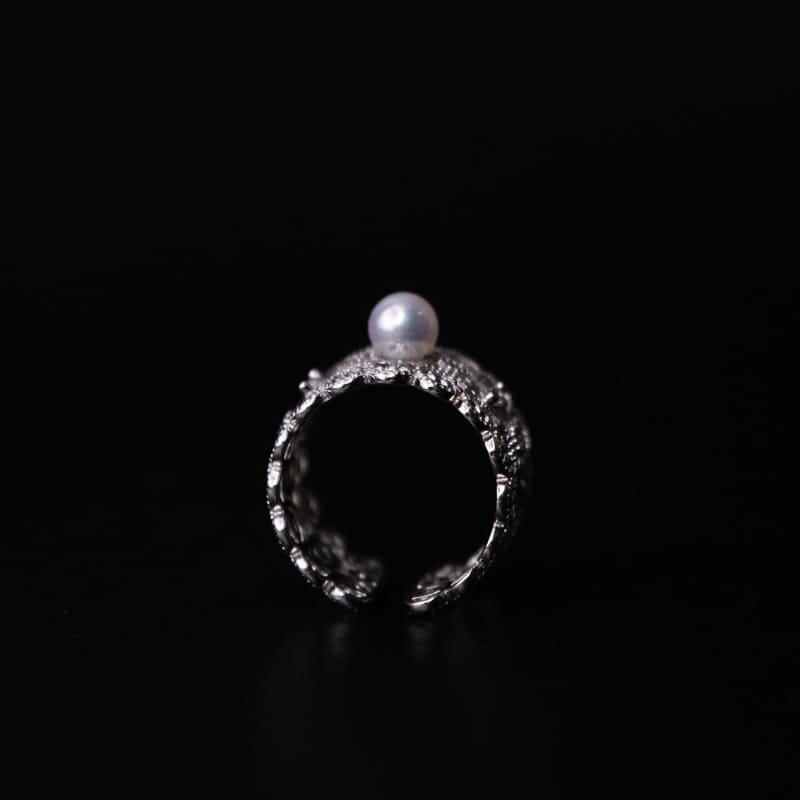 fancy-ring-01 Queen’s Whisper - Сувдан Бөгж - Image 3