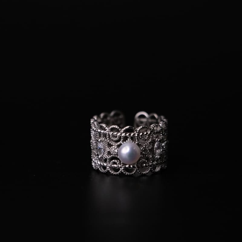 fancy-ring-02 Queen’s Whisper - Сувдан Бөгж - Image 4