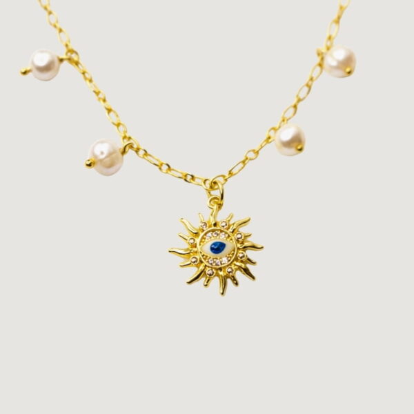 Нарны Сахиус Зүүлт - Sun Guardian 18К Алтны Бүрмэл