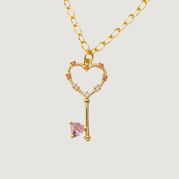 Түлхүүр - Шаргал Зүүлт /Heart Key/