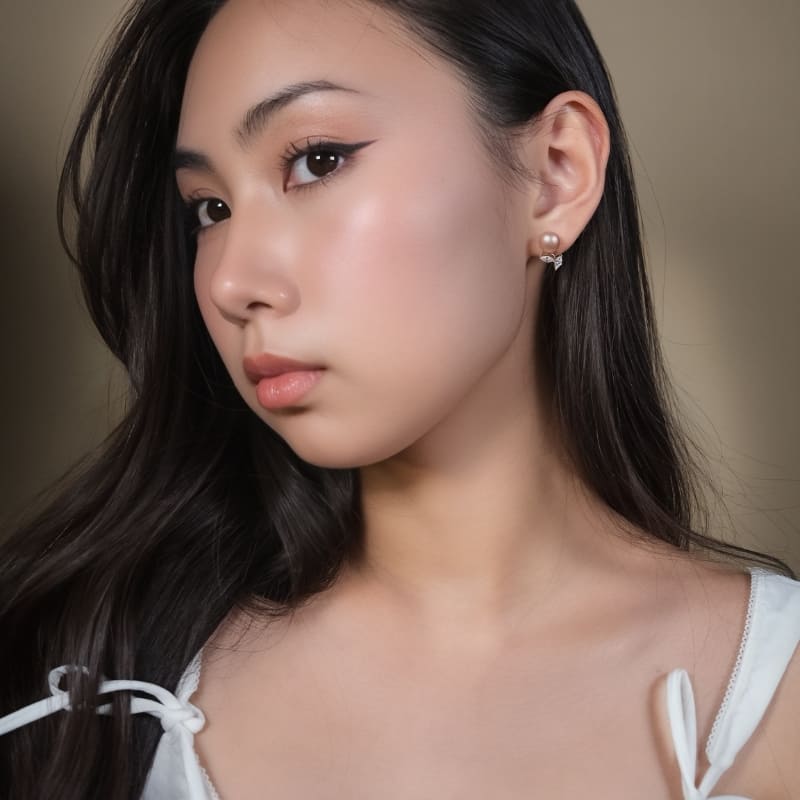 41-omi-suvdan-eemeg-model Fleur - Сувдан Ээмэг - Image 3