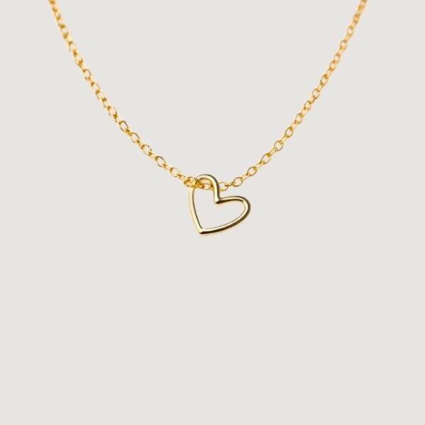 Heart - Зүүлт, 18K Алтан Бүрмэл