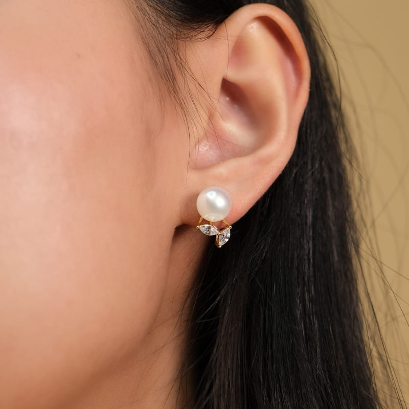 49omi-suvdan-eemeg-model Fleur - Сувдан Ээмэг - Image 2