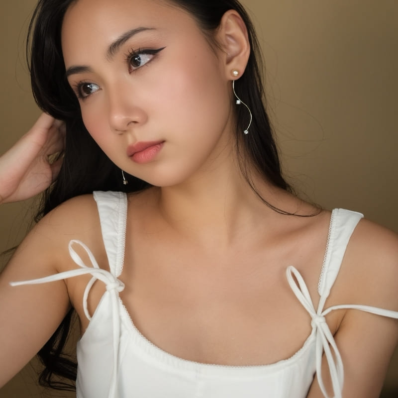 57omi-suvdan-eemeg-model Solara - Шар Сувдан Ээмэг - Image 3