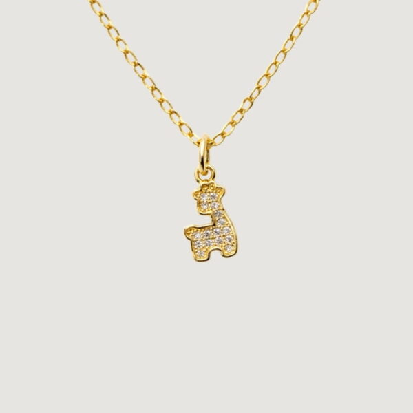 Жижиг Лама Зүүлт - 18К Алтны Бүрмэл