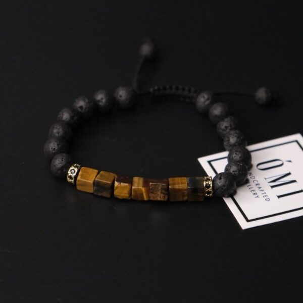 Дөрвөлжин Барын Нүд, Галт Уулын Чулуун Сүлжмэл Бугуйвч -King Slayer