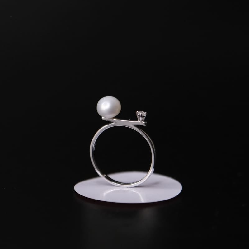 one-diamond-ring Diamond - Сувдан Бөгж - Image 2