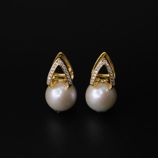 Том далайн сувдан ээмэг англи түгжээтэй