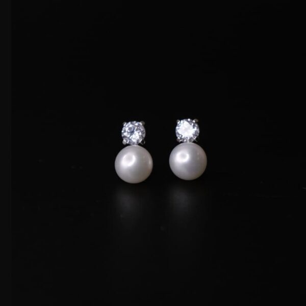 сувдан шигтэгдэг шигтгээтэй ээмэг