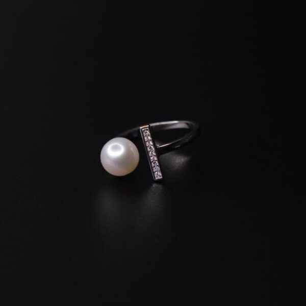 цагаан сувдан бөгж