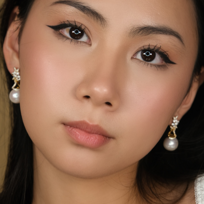 omi-suvdan-eemeg-3 Далайн Эрдэнэ - Байгалийн Сувдан Ээмэг - Image 2