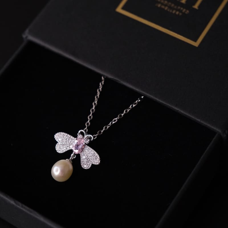 pink-sono-suvdan-zuult Гэрэлт Соно- Сувдан Зүүлт - Image 1