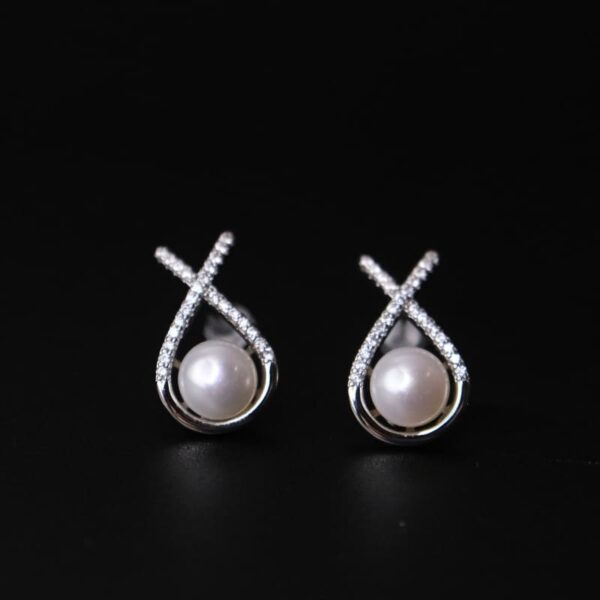 ribbon сувдан ээмэг