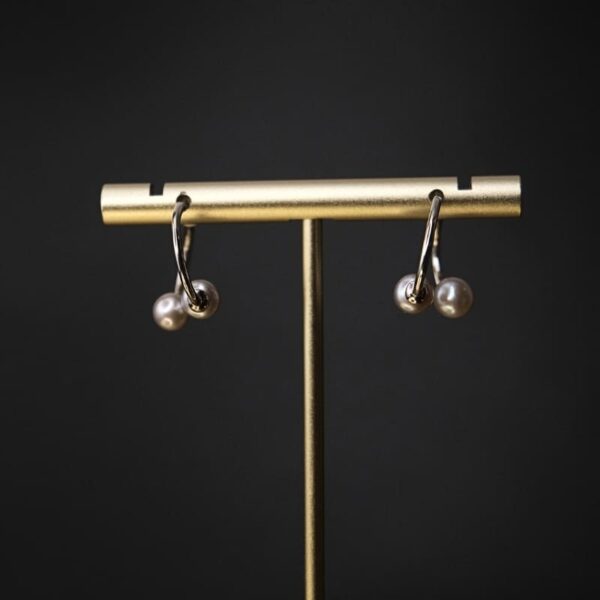 suvdan-eemeg-2tal-saaral сувдан цагирган саарал ээмэг